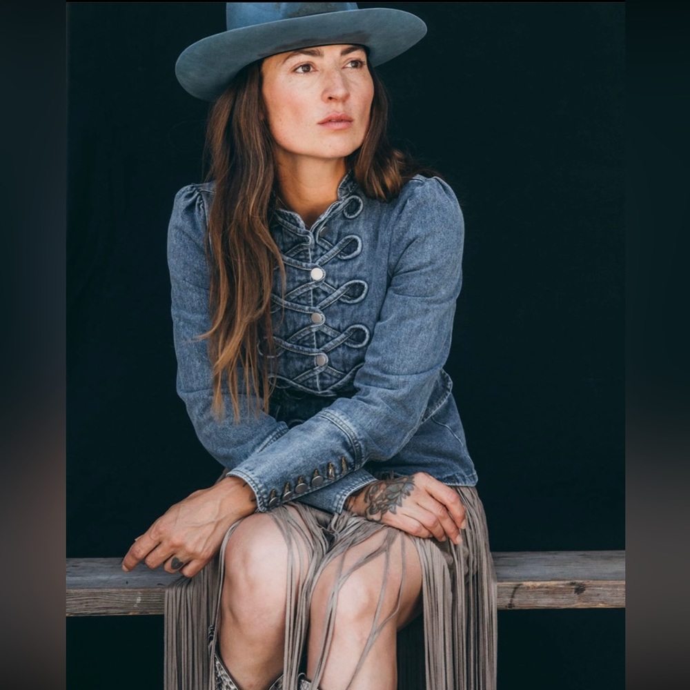 Savanna Jane Jean Jacket